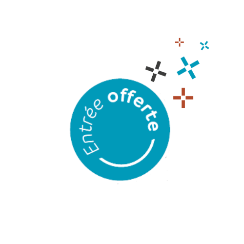 label entree offerte fond transparent